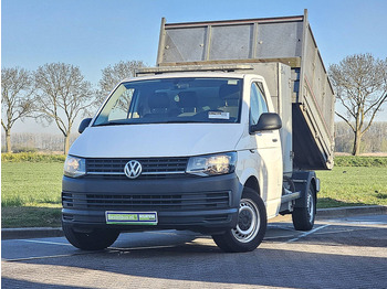 Kipper bestelwagen VOLKSWAGEN Transporter