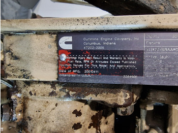 Motor voor Bouwmachine Cummins B5.9-C  Engine (Plant): afbeelding 2