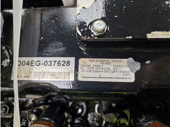 Motor voor Bouwmachine Mitsubishi D04EG-TA Engine (Plant): afbeelding 2