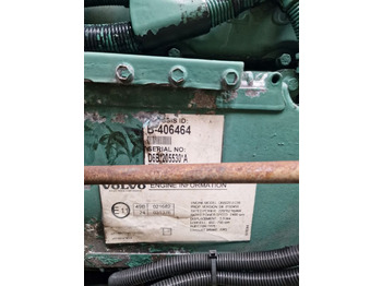 Motor voor Vrachtwagen Volvo D6B220 EC09 Engine (Truck): afbeelding 2 Motor voor Vrachtwagen Volvo D6B220 EC09 Engine (Truck): afbeelding 2