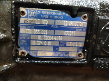 Versnellingsbak ZF Astronic 12AS1210TO Gearbox 2012 250: afbeelding 2
