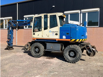 Mobiele graafmachine Atlas 160WSR: afbeelding 3