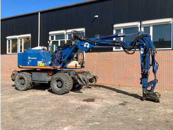 Mobiele graafmachine Atlas 160WSR: afbeelding 2