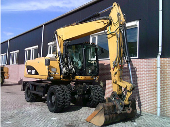 Mobiele graafmachine Caterpillar M316D: afbeelding 4