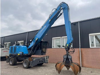 Overslagkraan Fuchs MHL335: afbeelding 4