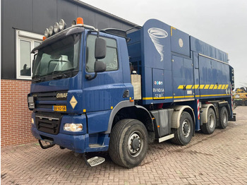 Vacuümwagen GINAF
