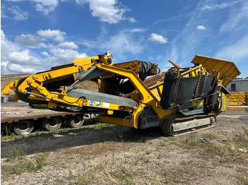 Zeefinstallatie KEESTRACK