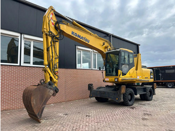 Mobiele graafmachine KOMATSU
