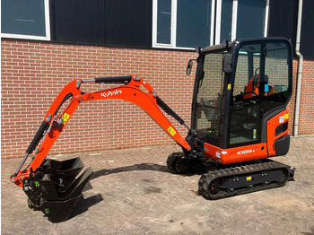 Rupsgraafmachine KUBOTA KX019-4