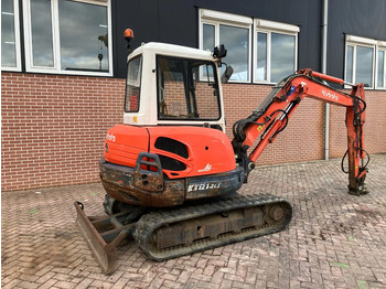 Minigraafmachine Kubota KX121-3: afbeelding 4