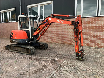 Minigraafmachine Kubota KX121-3: afbeelding 3