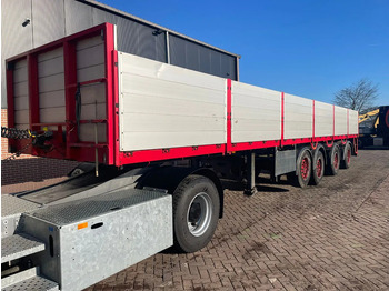 Vlakke/ Open oplegger PACTON