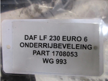 Frame/ Chassis voor Vrachtwagen DAF 1708053 AANRIJBEVELIGING DAF LF 230 EURO 6 MODEL 2020: afbeelding 5