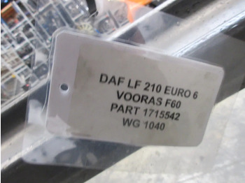 Vooras voor Vrachtwagen DAF 1715542 VOORAS DAF LF F60 MODEL 2020: afbeelding 5