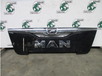 Rooster voor Vrachtwagen MAN 81.61150-0142//81.61150-6107 GRILL SMAL TGS 24.460 EURO 6 MODEL 2020: afbeelding 3