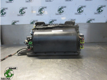 Cabine en interieur MAN TGX