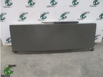 Cabine en interieur MAN TGL