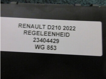 Elektrisch systeem voor Vrachtwagen Renault 23404429 PRO FCU BULD MODULE RENAULT D 210 EURO 6: afbeelding 3