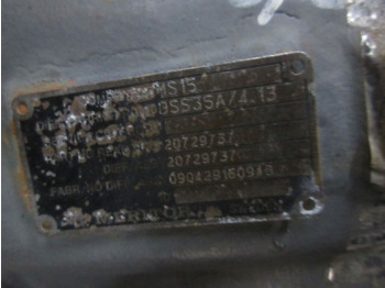 Differentieel voor Vrachtwagen Volvo 20836787/20729737/BSS35A/RATIO 4.13 VOLVO FL210 DIFFERENTIEEL: afbeelding 5