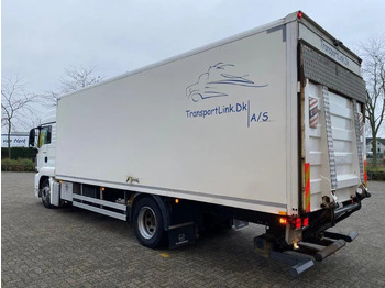 Bakwagen MAN TGS18.360 / HEATED BOX / FULL-AIR / PLATFORM / ONLY:392217 KM / MANUAL / EURO-4 / 2008: afbeelding 3