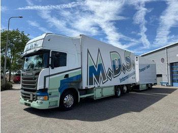 Koelwagen vrachtwagen SCANIA R 450