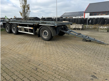 Containertransporter/ Wissellaadbak oplegger BULTHUIS