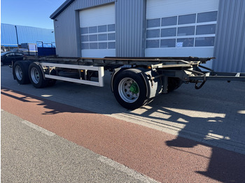 Haakarm/ Portaalarm aanhanger CONTAR