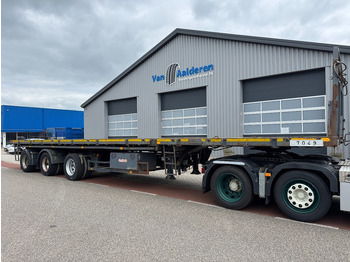 Vlakke/ Open oplegger NOOTEBOOM