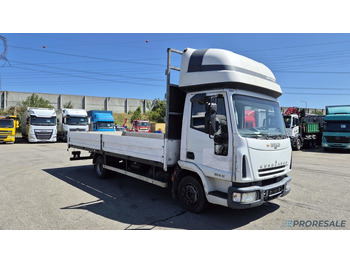 Vrachtwagen met open laadbak IVECO EuroCargo