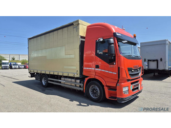 Schuifzeilen vrachtwagen IVECO Stralis