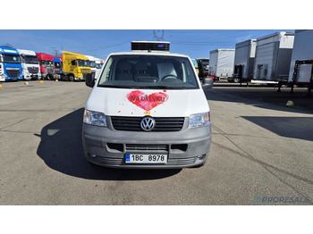 Koelwagen VOLKSWAGEN TRANSPORTER 2.5 TDi - nová mrazírenská vestavba + CARRIER XARIOS 230/12 V - vadný motor: afbeelding 2