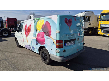 Koelwagen VOLKSWAGEN TRANSPORTER 2.5 TDi - nová mrazírenská vestavba + CARRIER XARIOS 230/12 V - vadný motor: afbeelding 4