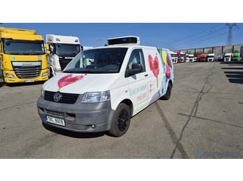 Koelwagen VOLKSWAGEN TRANSPORTER 2.5 TDi - nová mrazírenská vestavba + CARRIER XARIOS 230/12 V - vadný motor: afbeelding 3