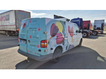 Koelwagen VOLKSWAGEN TRANSPORTER 2.5 TDi - nová mrazírenská vestavba + CARRIER XARIOS 230/12 V - vadný motor: afbeelding 5