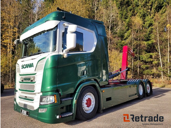 Haakarmsysteem vrachtwagen SCANIA R 580