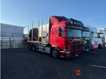 Houttransport SCANIA R 580