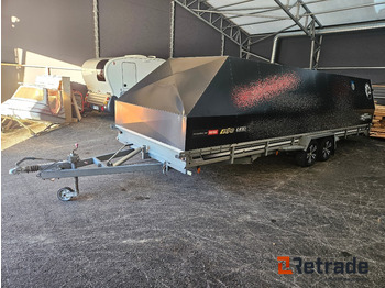 Gesloten aanhangwagen