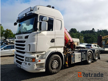 Trekker SCANIA R 480