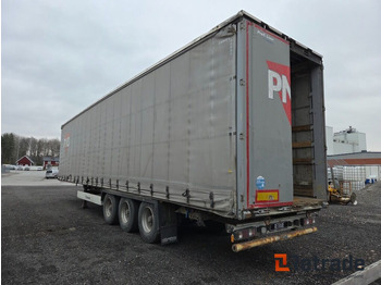 Schuifzeiloplegger Trailer Krone SD Profi-liner Nybesiktigad: afbeelding 4