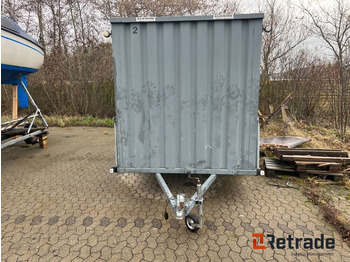 Gesloten aanhangwagen Trailer Variant Lukket Materiale trailer METAL: afbeelding 2 Gesloten aanhangwagen Trailer Variant Lukket Materiale trailer METAL: afbeelding 2