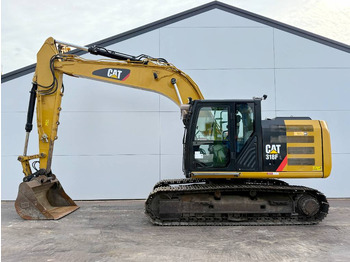Rupsgraafmachine CATERPILLAR 318FL