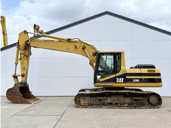 Rupsgraafmachine CATERPILLAR 320BL