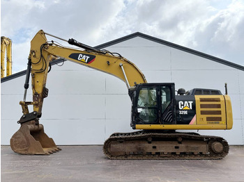 Rupsgraafmachine CATERPILLAR 329EL