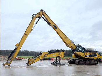 Rupsgraafmachine CATERPILLAR 345C