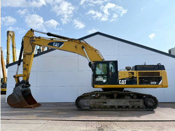 Rupsgraafmachine CATERPILLAR 345DL