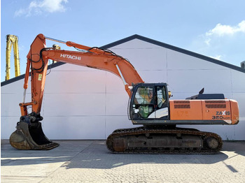 Rupsgraafmachine HITACHI ZX350