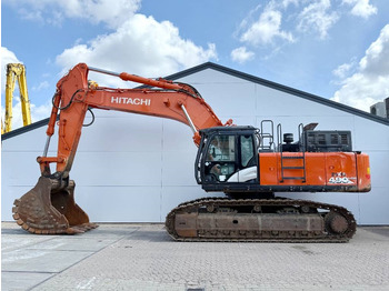 Rupsgraafmachine HITACHI ZX490