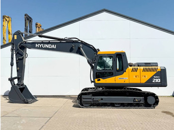 Rupsgraafmachine HYUNDAI R210