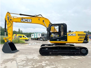 Rupsgraafmachine JCB