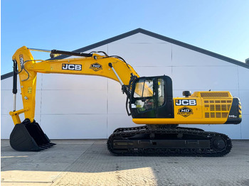 Rupsgraafmachine JCB